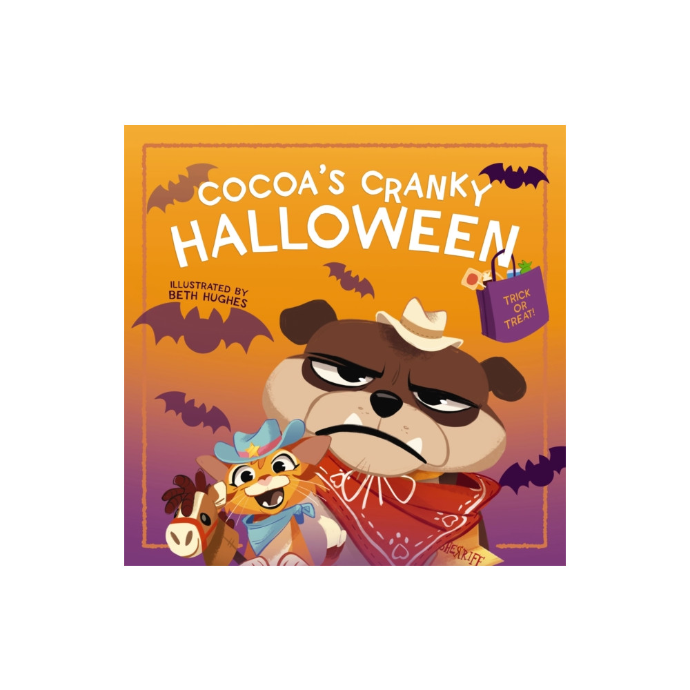 Produktbild för Cocoa's Cranky Halloween (bok, board book, eng)