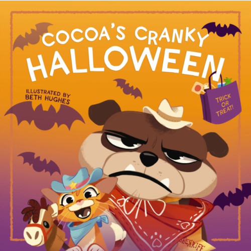 Tommy Nelson Cocoa's Cranky Halloween (bok, board book, eng)