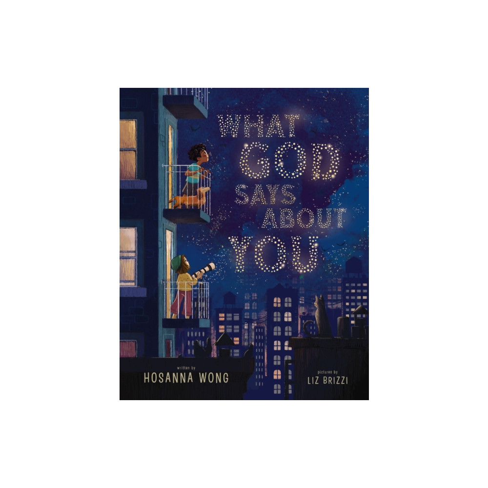 Produktbild för What God Says About You (inbunden, eng)