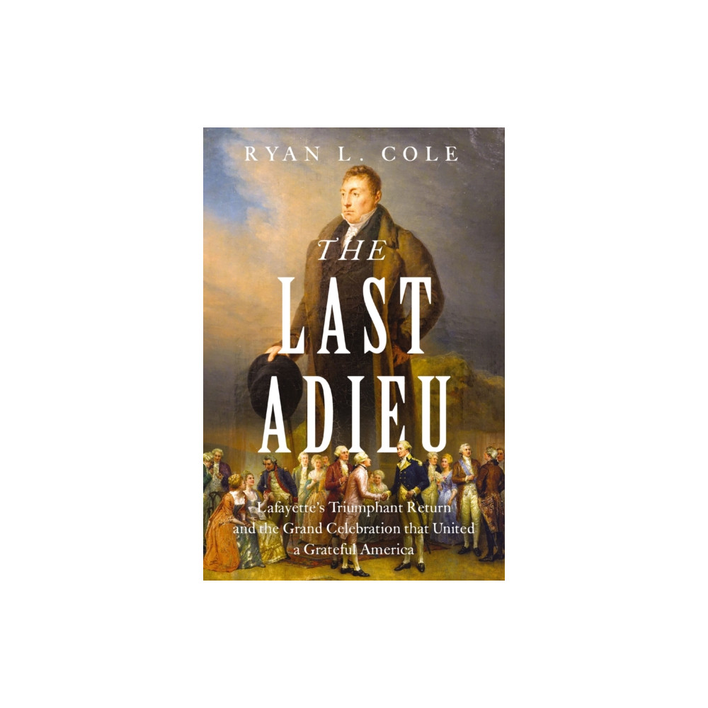 Produktbild för The Last Adieu (inbunden, eng)