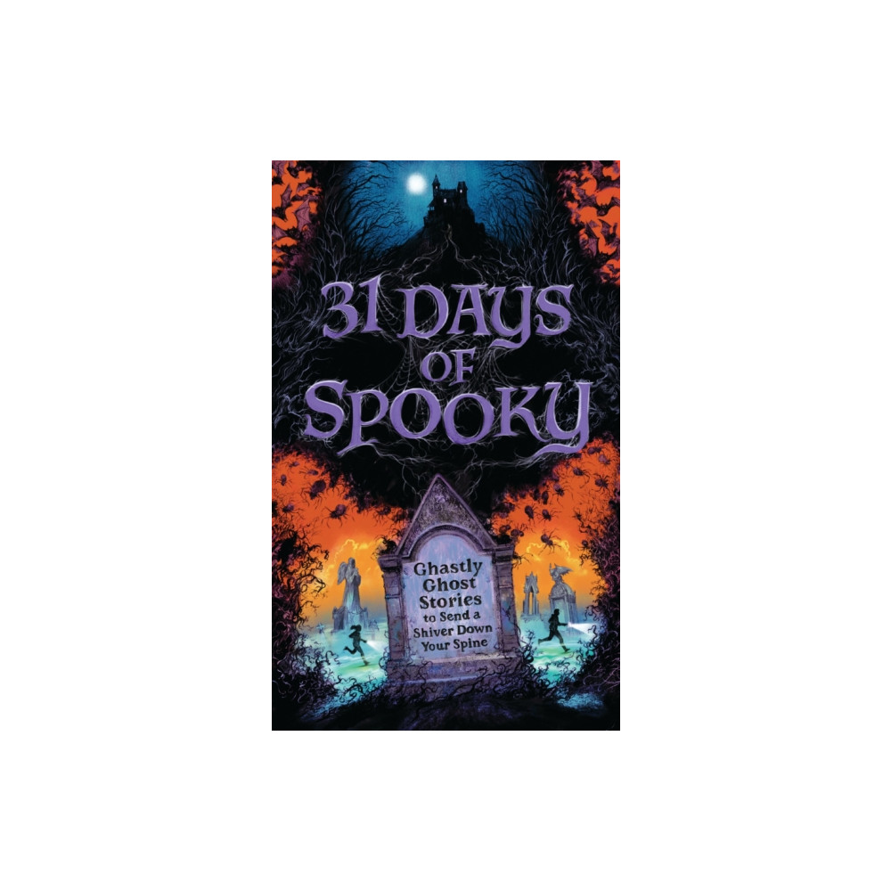 Produktbild för 31 Days of Spooky (inbunden, eng)