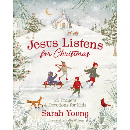 Tommy Nelson Jesus Listens for Christmas (inbunden, eng)
