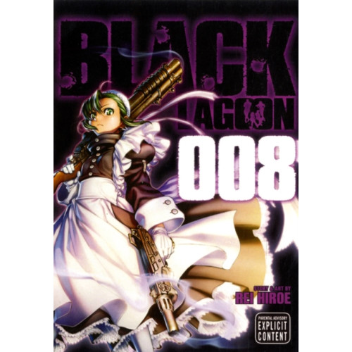 Viz Media, Subs. of Shogakukan Inc Black Lagoon, Vol. 8 (häftad, eng)