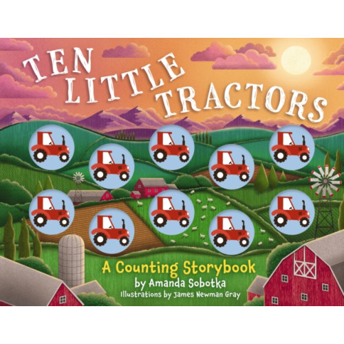 HarperCollins Focus Ten Little Tractors (bok, board book, eng)