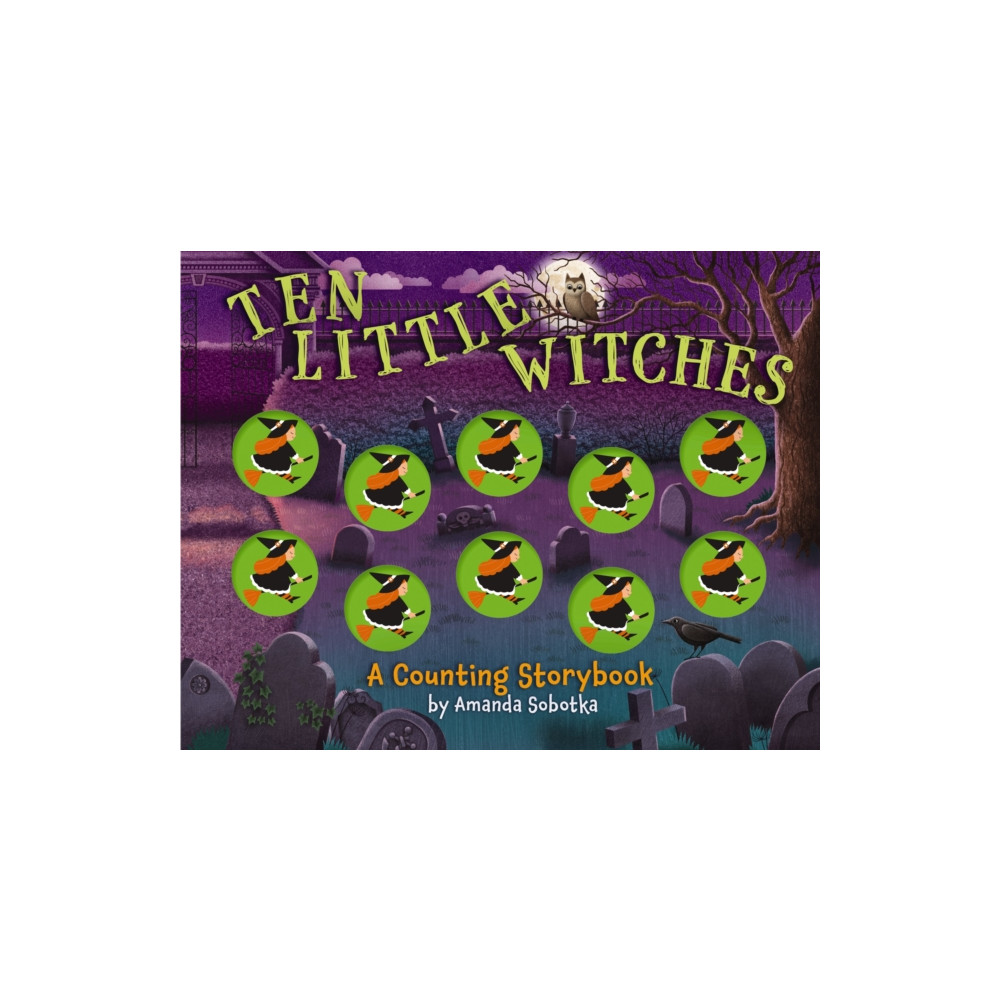 Produktbild för Ten Little Witches (bok, board book, eng)