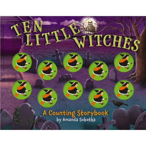 HarperCollins Focus Ten Little Witches (bok, board book, eng)