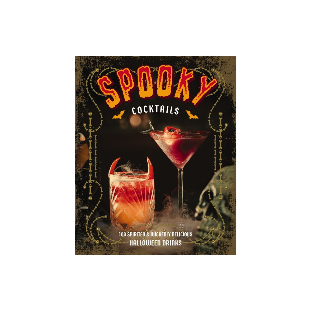 Produktbild för Spooky Cocktails (inbunden, eng)