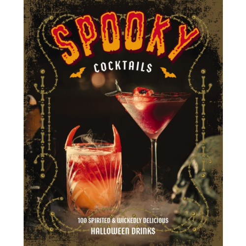 HarperCollins Focus Spooky Cocktails (inbunden, eng)