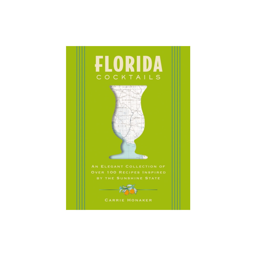 Produktbild för Florida Cocktails (inbunden, eng)
