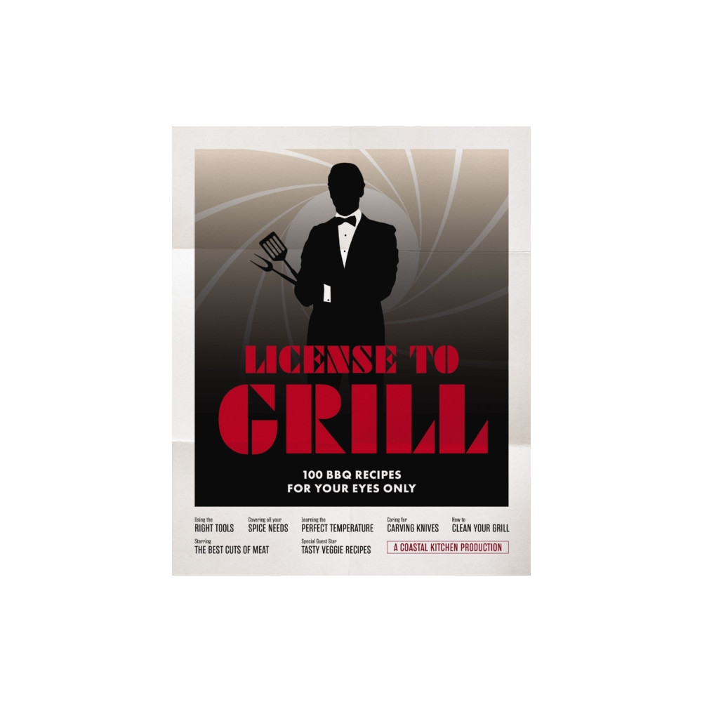 Produktbild för License to Grill (inbunden, eng)