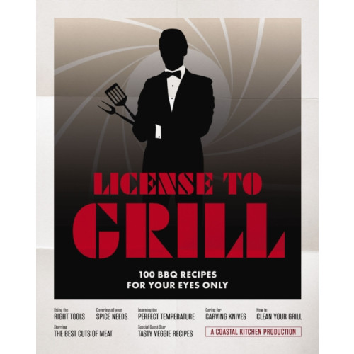 HarperCollins Focus License to Grill (inbunden, eng)
