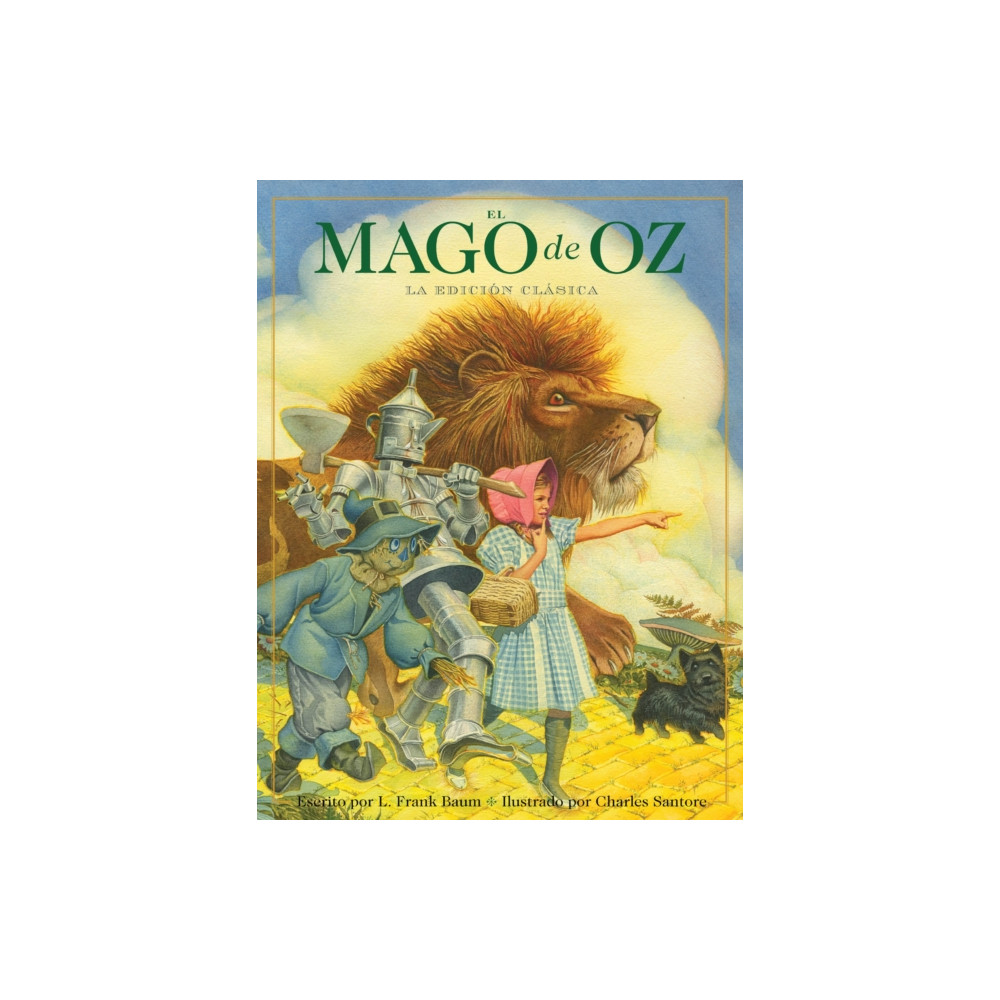 Produktbild för El Mago de Oz (inbunden, spa)
