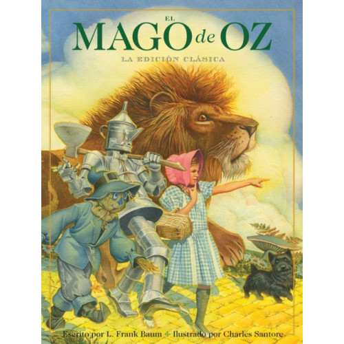 HarperCollins Focus El Mago de Oz (inbunden, spa)