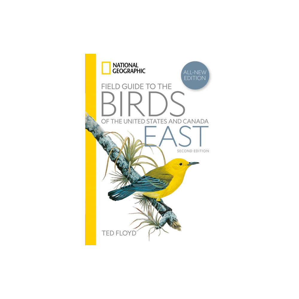 Produktbild för National Geographic Field Guide to the Birds of the United States and Canada—East, 2nd Edition (häftad, eng)
