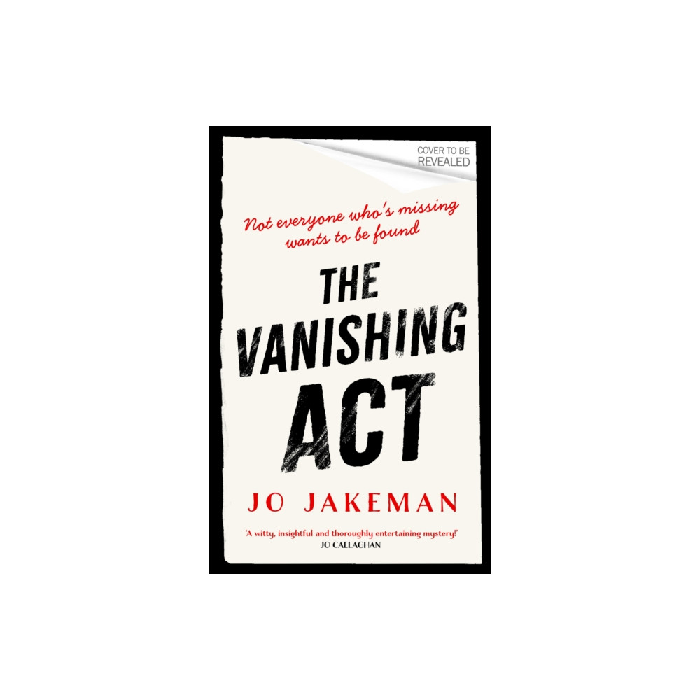 Produktbild för The Vanishing Act (inbunden, eng)