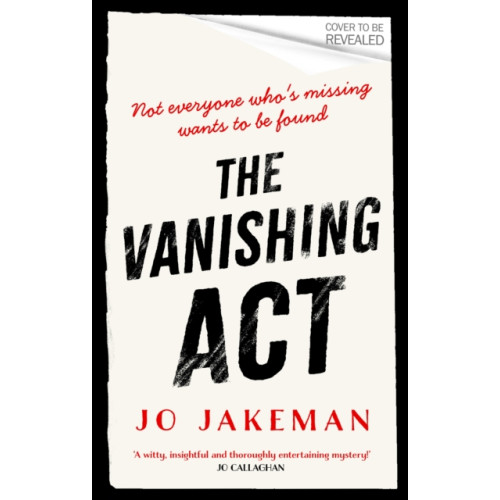 Little, Brown Book Group The Vanishing Act (inbunden, eng)