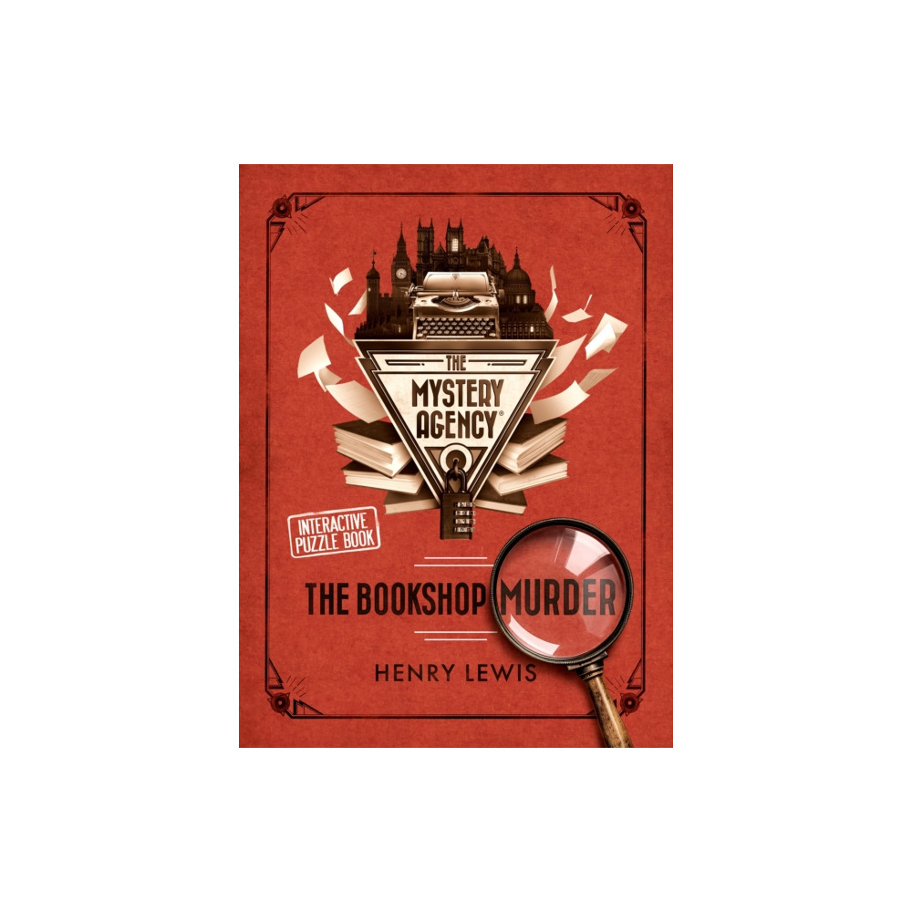 Produktbild för The Bookshop Murder (inbunden, eng)