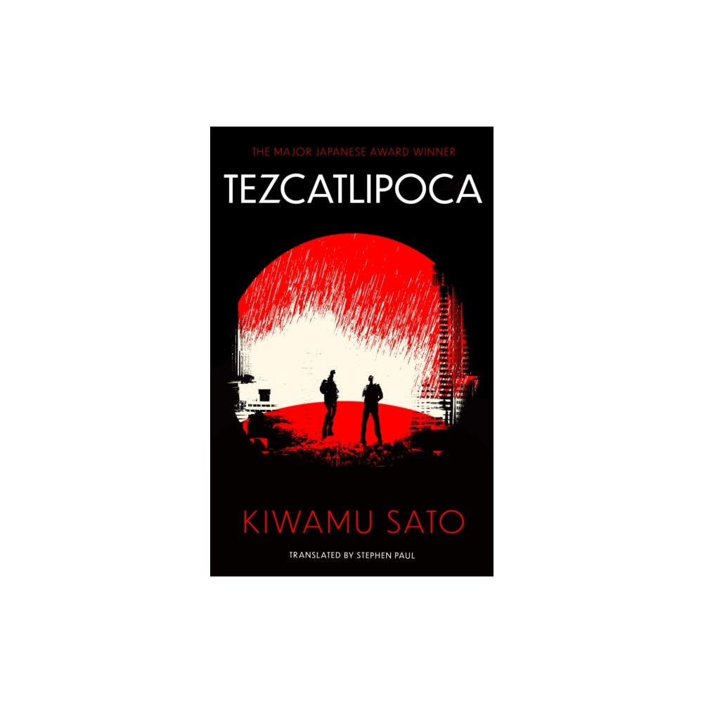 Produktbild för Tezcatlipoca (häftad, eng)