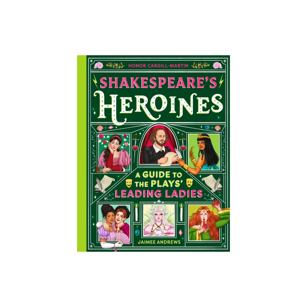 Produktbild för Shakespeare's Heroines (inbunden, eng)