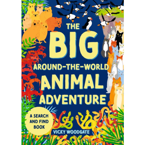 Hachette Children's Group The Big Around-the-World Animal Adventure (häftad, eng)