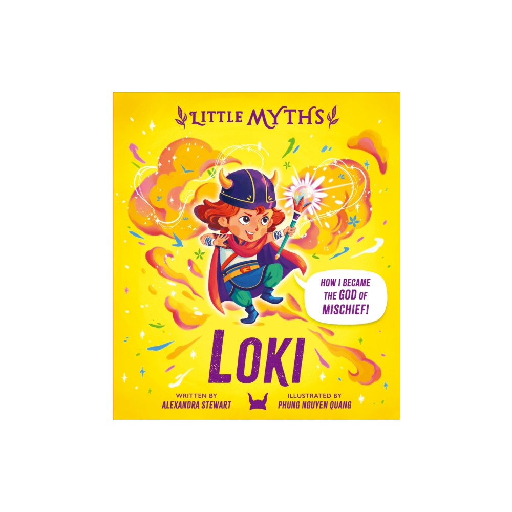 Produktbild för Little Myths: Loki (inbunden, eng)