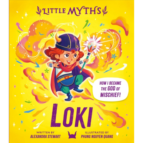 Hachette Children's Group Little Myths: Loki (inbunden, eng)