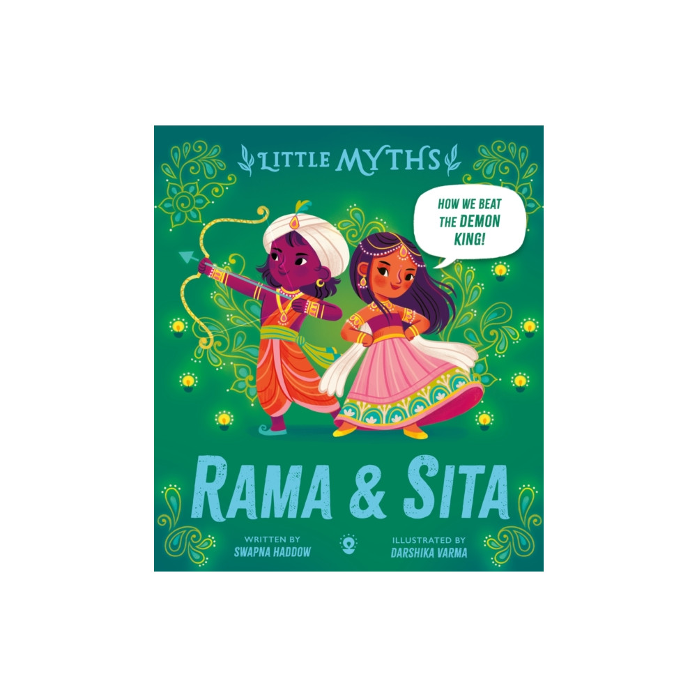 Produktbild för Little Myths: Rama and Sita (inbunden, eng)