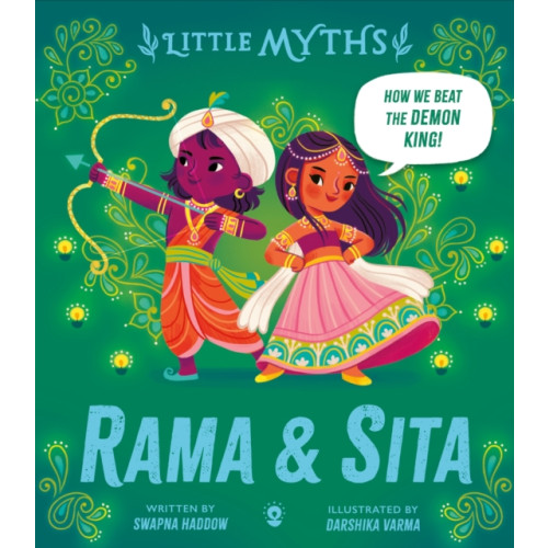 Hachette Children's Group Little Myths: Rama and Sita (inbunden, eng)