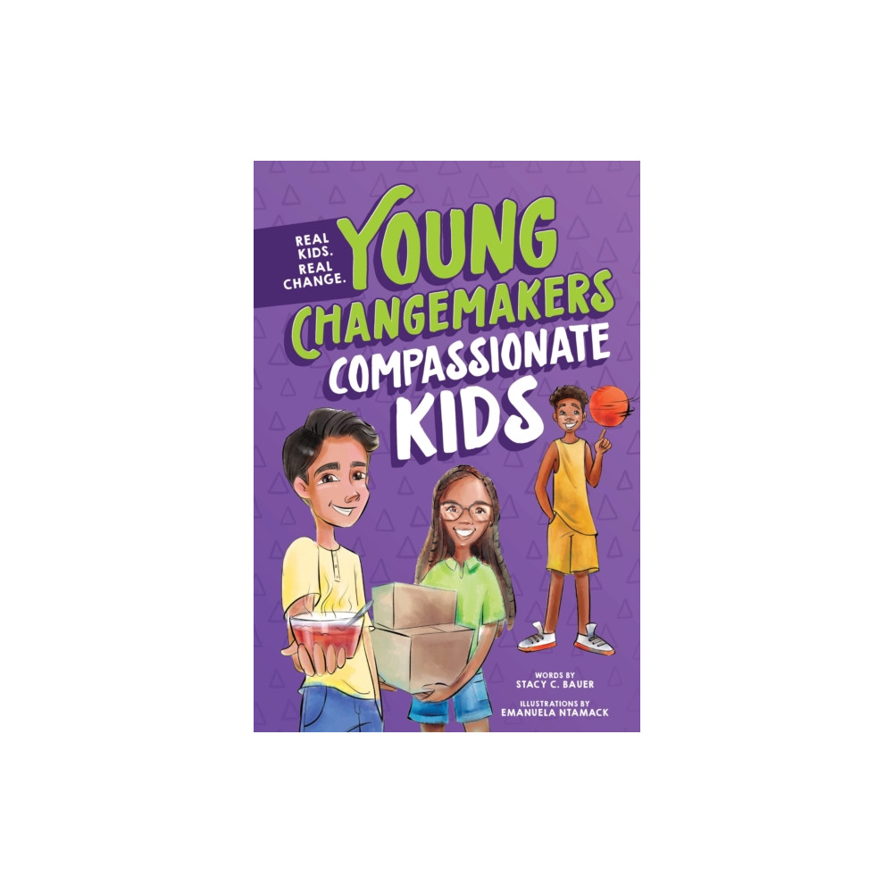 Produktbild för Compassionate Kids (inbunden, eng)