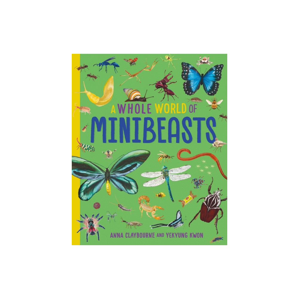 Produktbild för A Whole World of...: Minibeasts (häftad, eng)