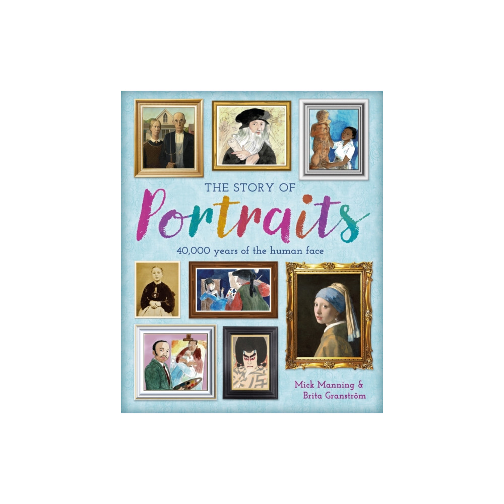 Produktbild för The Story of Portraits (inbunden, eng)
