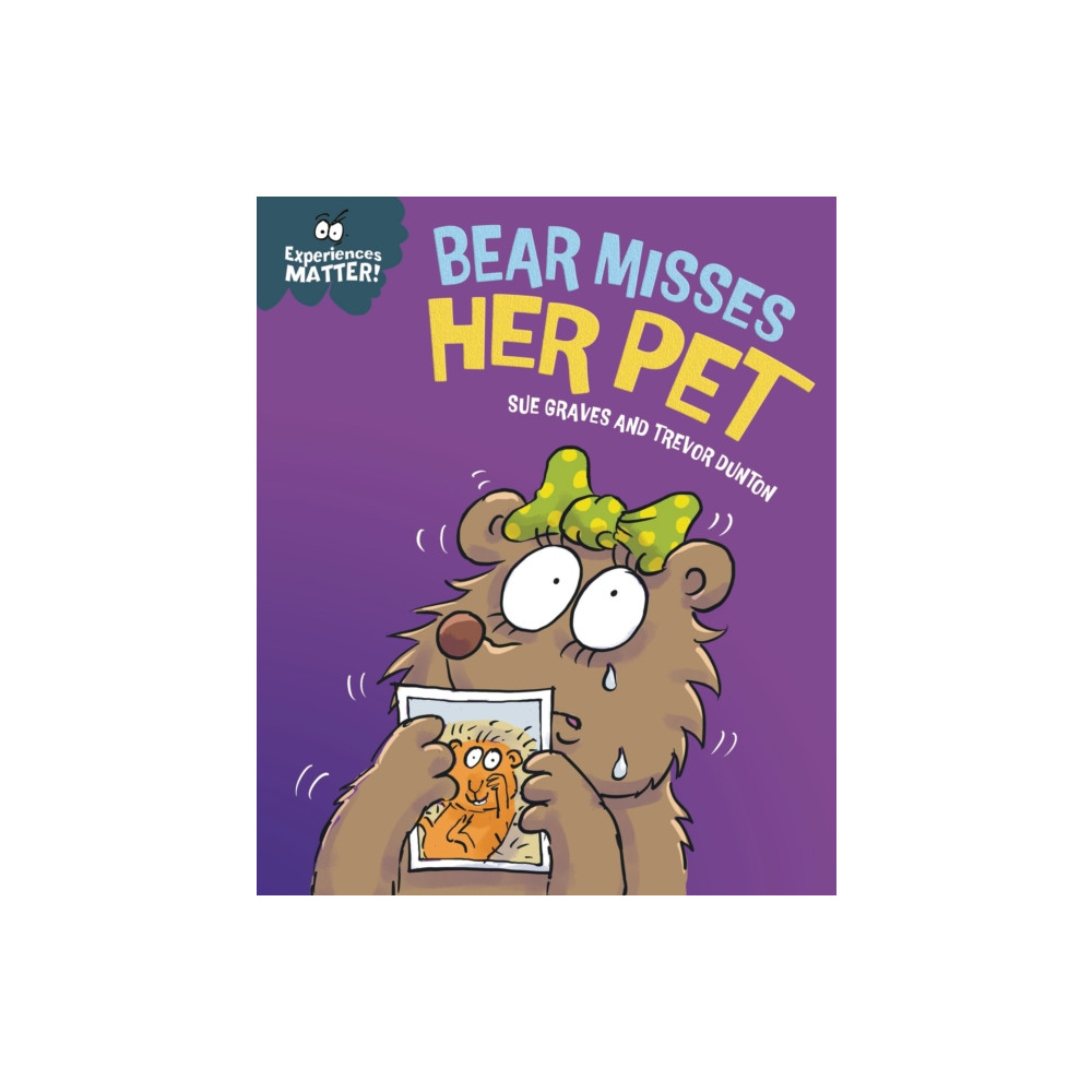 Produktbild för Experiences Matter: Bear Misses Her Pet (inbunden, eng)