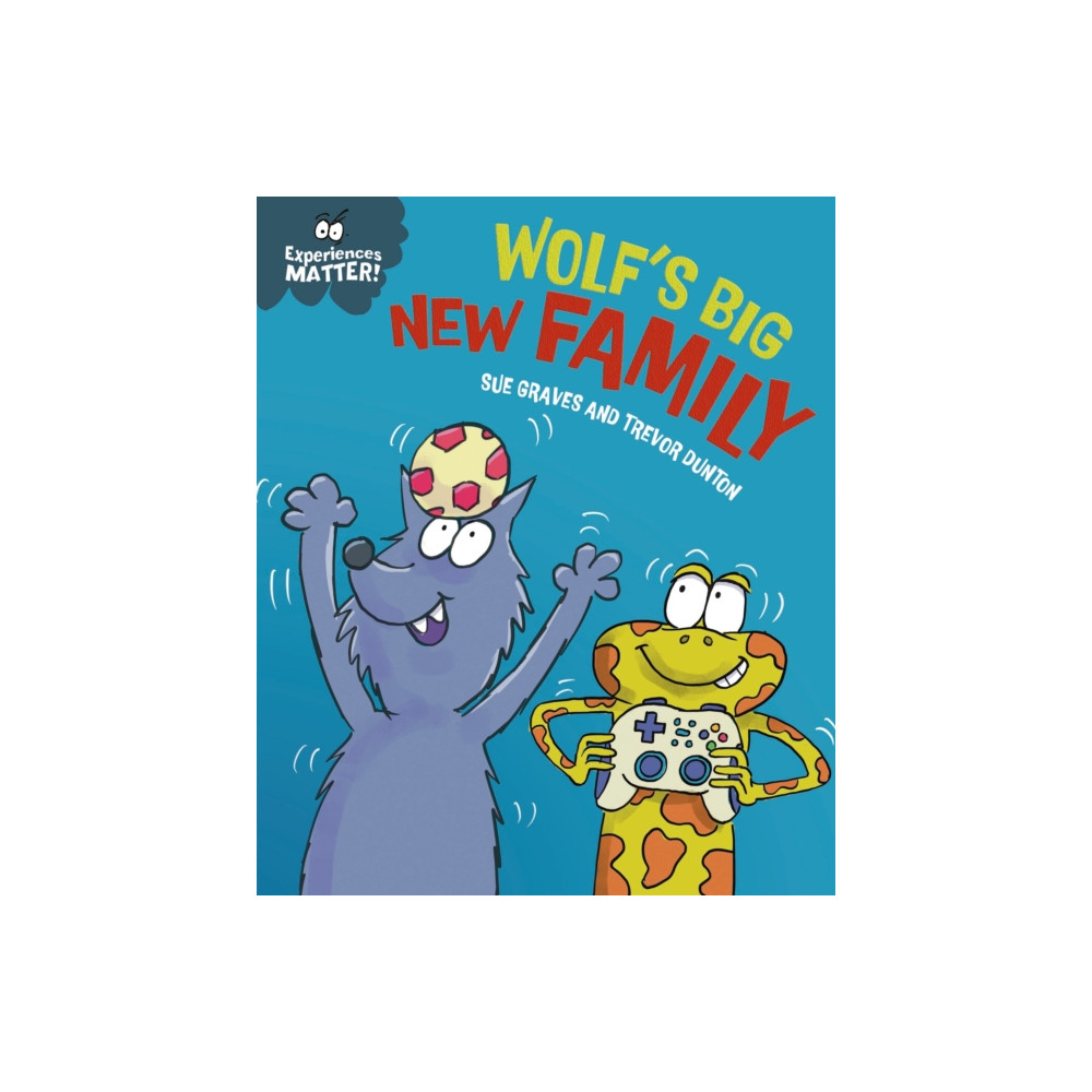 Produktbild för Experiences Matter: Wolf's Big New Family (inbunden, eng)