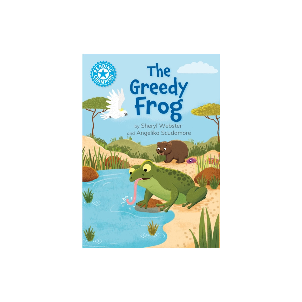 Produktbild för Reading Champion: The Greedy Frog (häftad, eng)