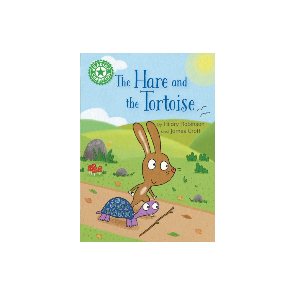 Produktbild för Reading Champion: The Hare and the Tortoise (häftad, eng)