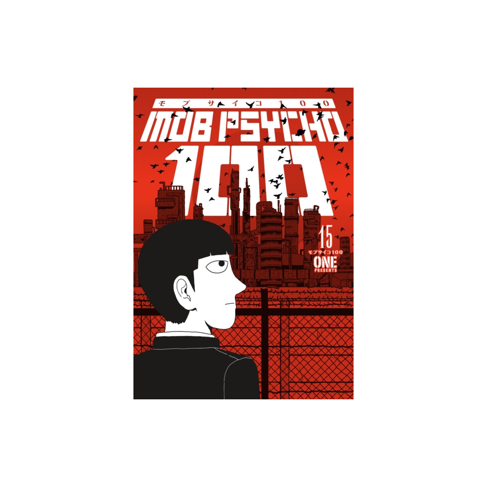 Produktbild för Mob Psycho 100 Volume 15 (häftad, eng)