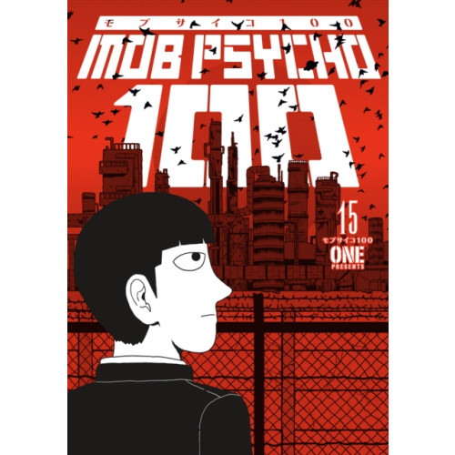 Dark Horse Comics,U.S. Mob Psycho 100 Volume 15 (häftad, eng)