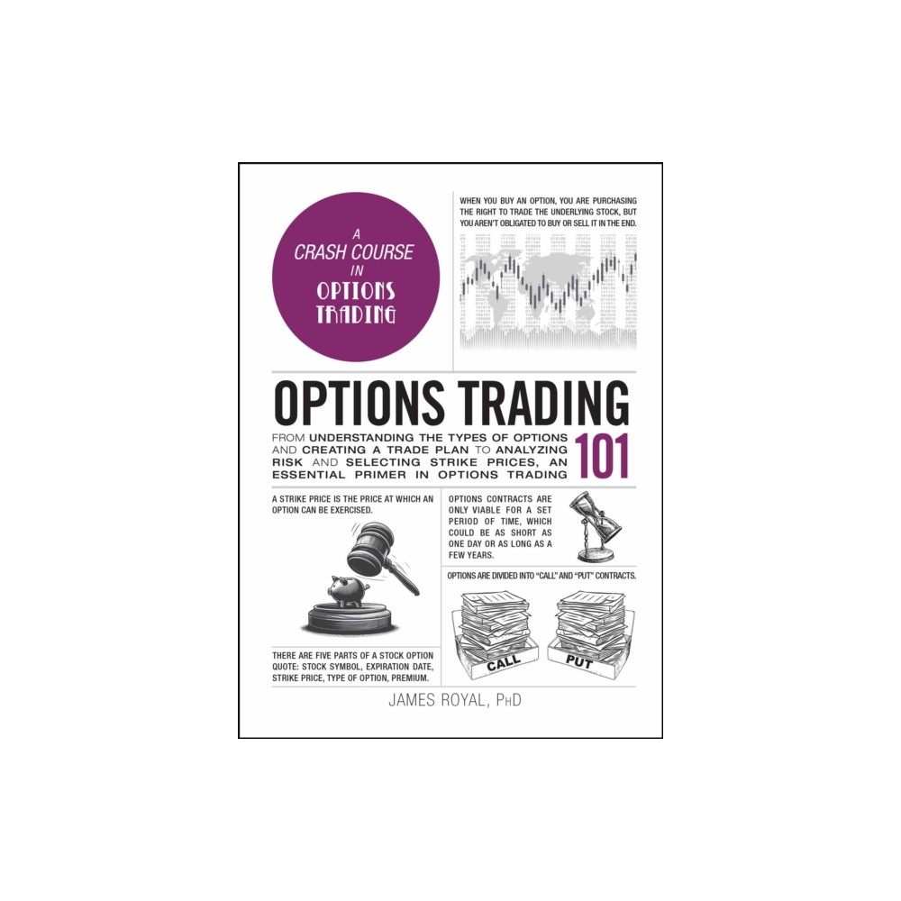 Produktbild för Options Trading 101 (inbunden, eng)