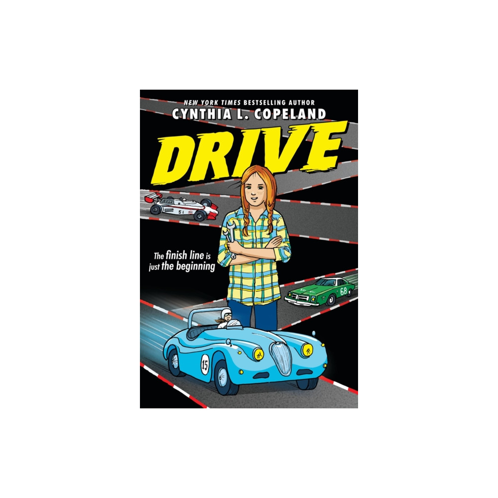 Produktbild för Drive (A Graphic Novel) (häftad, eng)