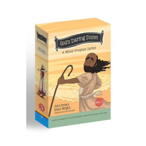Christian Focus Publications Ltd God's Daring Dozen Box Set 3 (häftad, eng)