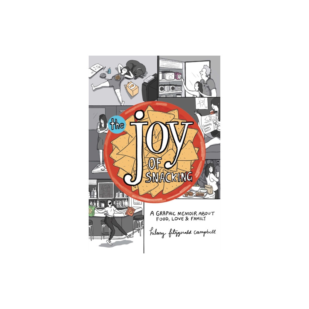 Produktbild för The Joy of Snacking (häftad, eng)