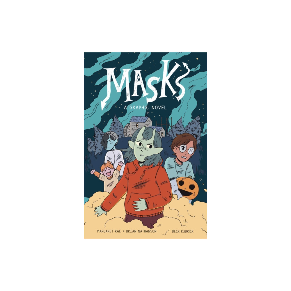 Produktbild för Masks (häftad, eng)