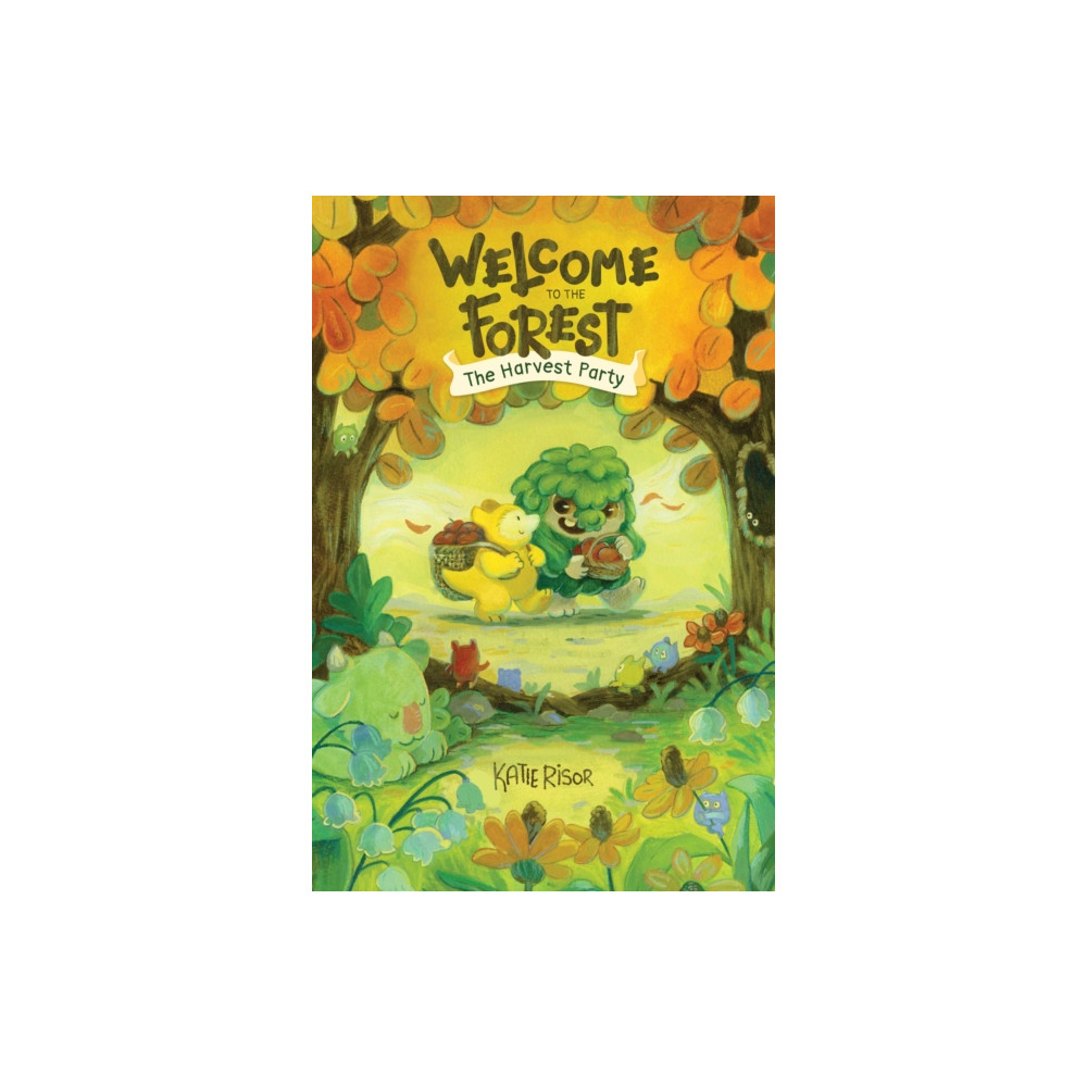 Produktbild för Welcome to the Forest: The Harvest Party (inbunden, eng)