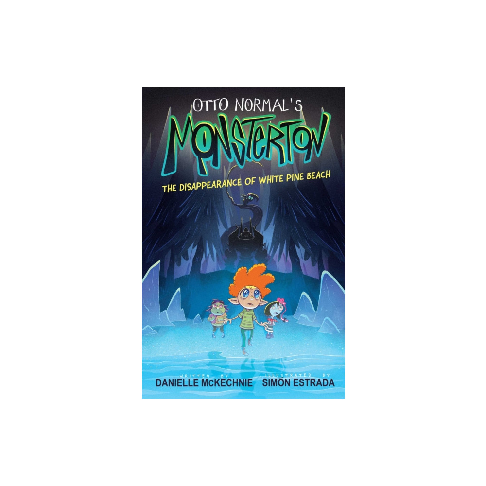Produktbild för Otto Normal's Monsterton: The Disappearance of White Pine Beach (häftad, eng)