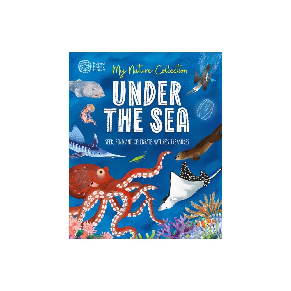 Produktbild för My Nature Collection: Under the Sea (häftad, eng)