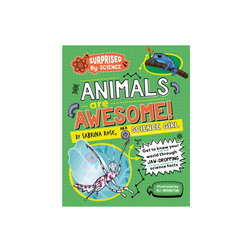 Produktbild för Surprised by Science: Animals are Awesome! (häftad, eng)