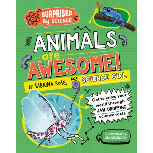 Hachette Children's Group Surprised by Science: Animals are Awesome! (häftad, eng)