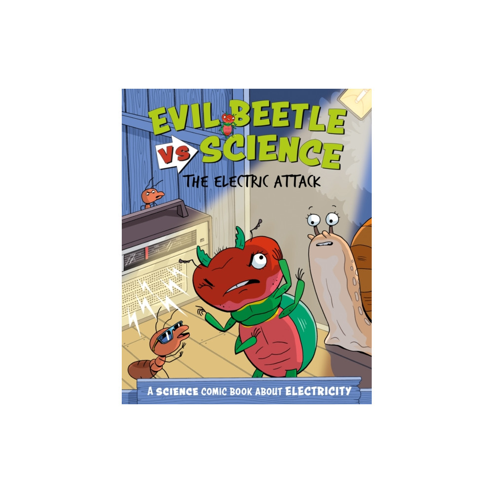 Produktbild för Evil Beetle Versus Science: The Electric Attack (häftad, eng)