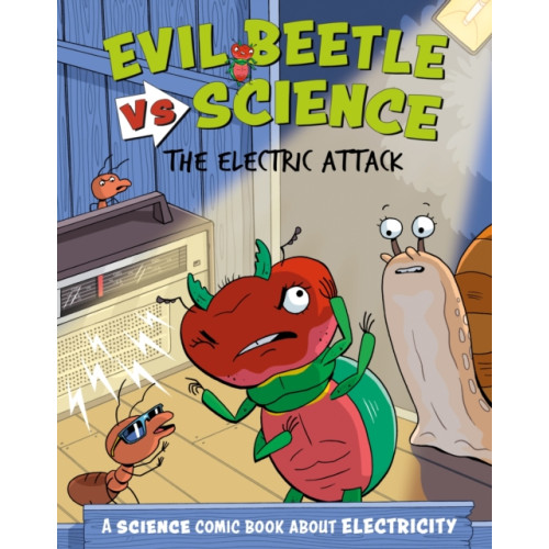 Hachette Children's Group Evil Beetle Versus Science: The Electric Attack (häftad, eng)