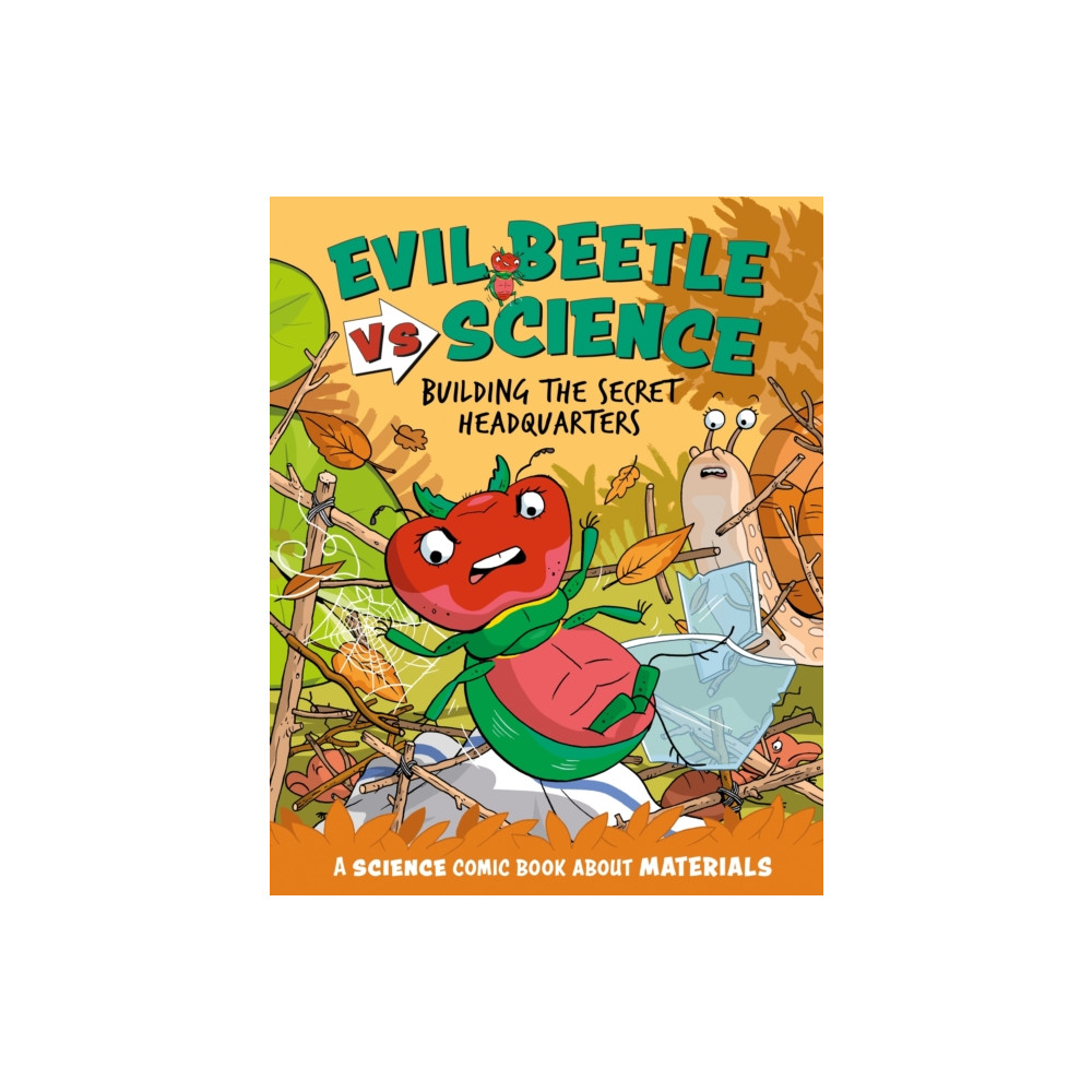 Produktbild för Evil Beetle Versus Science: Building the Secret Headquarters (häftad, eng)